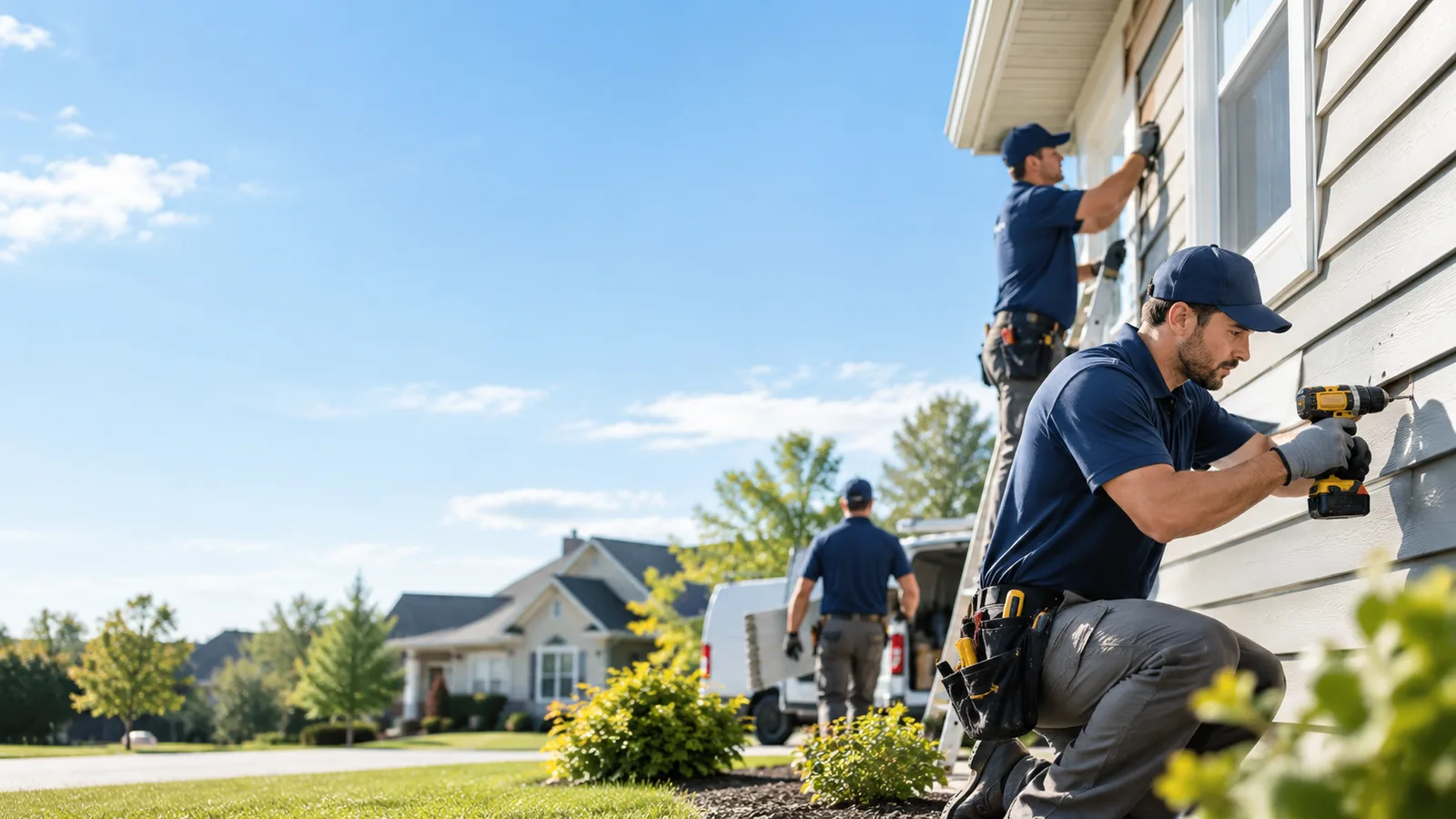 Cracked Siding Repair in Strawberry, AR
